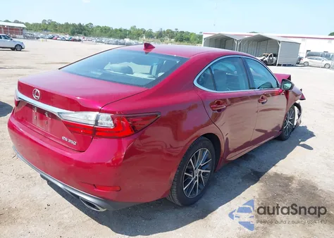 2016 Lexus Es 350 из США, поврежденный, VIN 58ABK1GG7GU010513